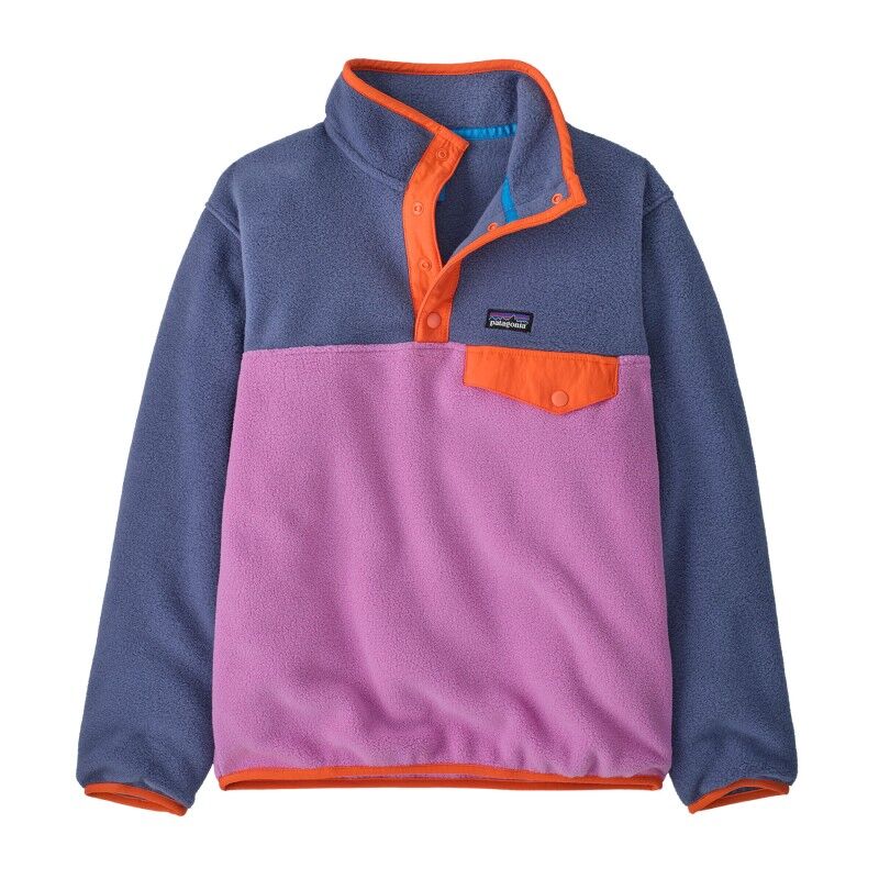 Patagonia Kids Lightweight Synchilla Snap-T Fleece Pullover - Giacca in pile - Bambino | Hardloop