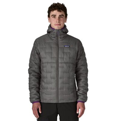 Micro Puff Hoody - Dunjakke - Herrer