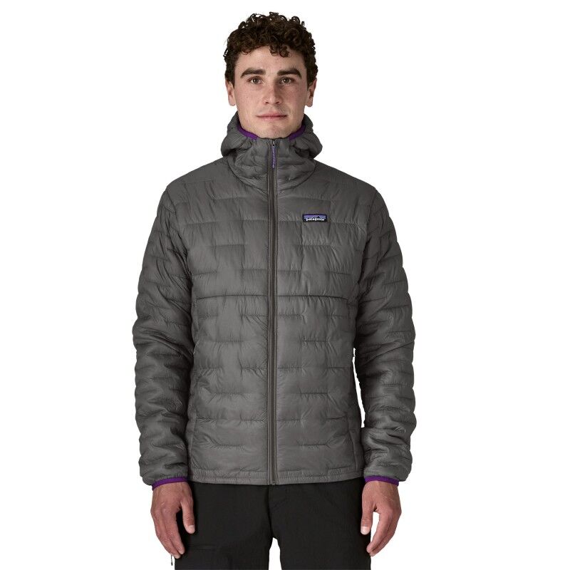 Micro Puff Hoody - Kunstfaserjacke - Herren