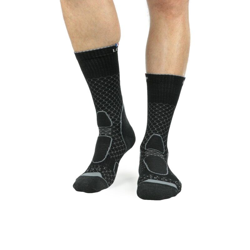 La Chaussette de France Trekker Mid - Trekkingsocken | Hardloop