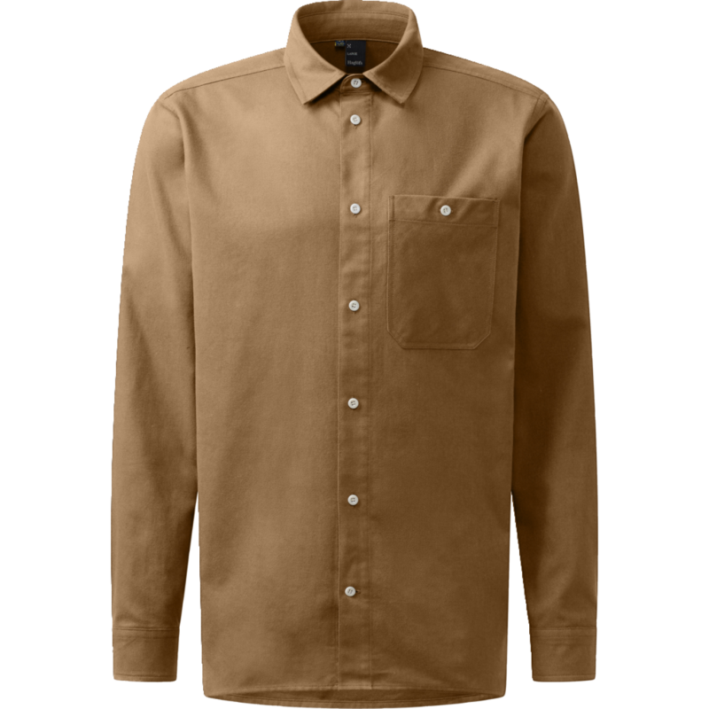 Haglöfs Virke Flannel Shirt - Chemise homme | Hardloop
