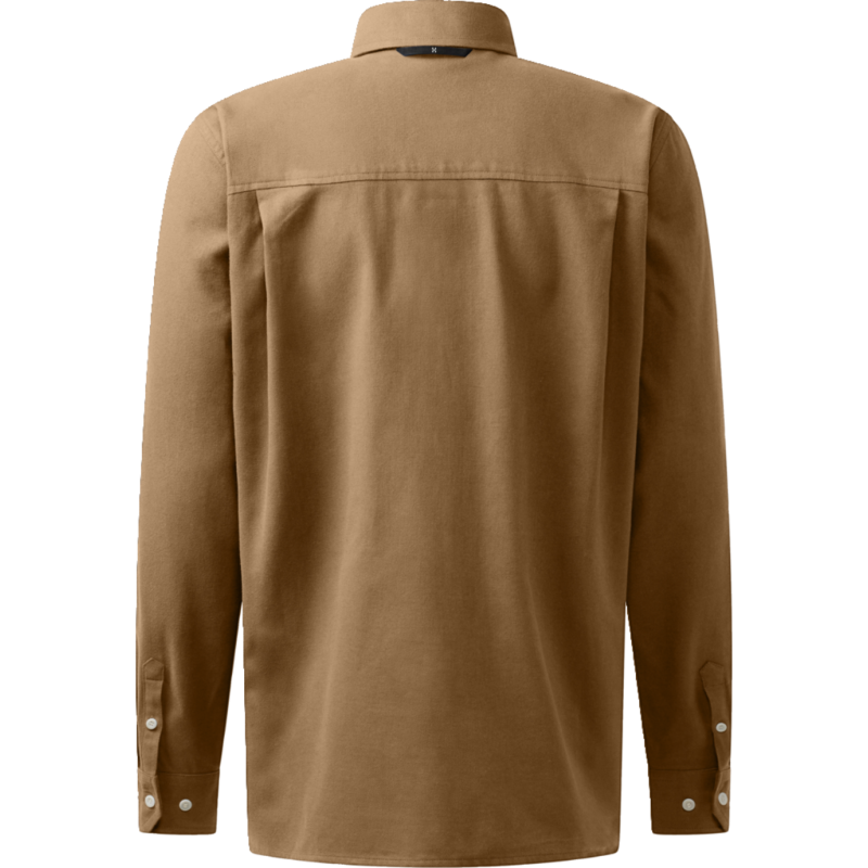 Haglöfs Virke Flannel Shirt - Chemise homme | Hardloop