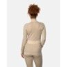 Kari Traa Smekker Half Zip - Intimo lana merinos - Donna