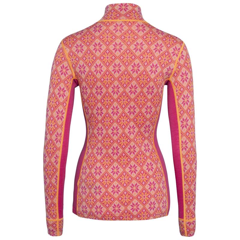 Kari Traa Rose Half Zip - Merinounterwäsche - Damen