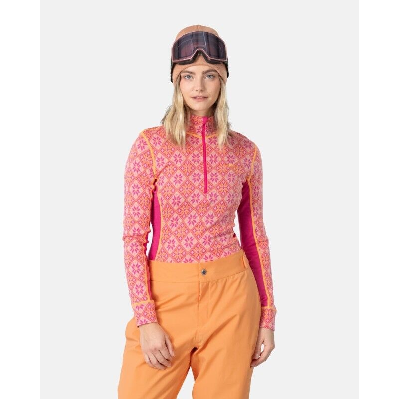 Kari Traa Rose Half Zip - Merinounterwäsche - Damen