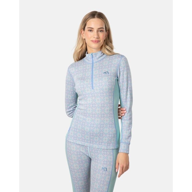 Rose Half Zip - Underställ merinoull - Dam