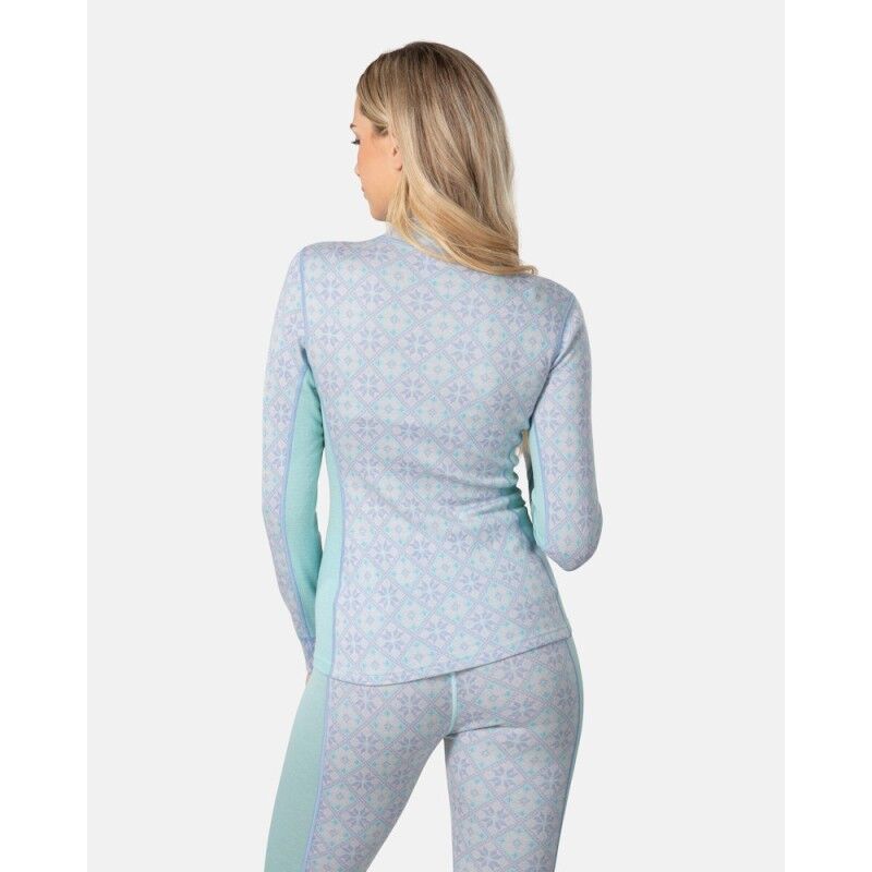 Kari Traa Rose Half Zip - Merinounterwäsche - Damen