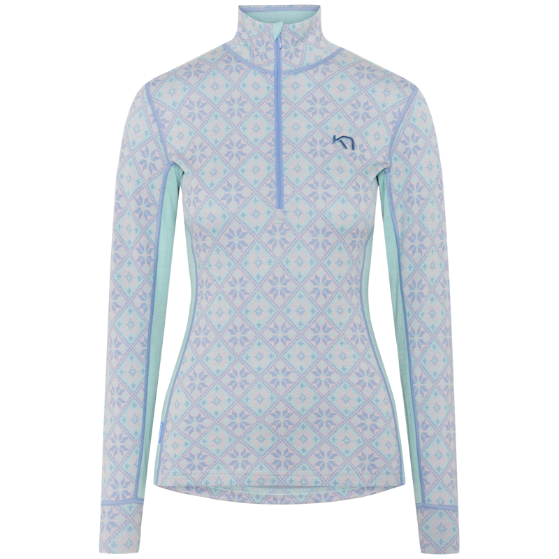 Kari Traa Rose Half Zip - Merinounterwäsche - Damen