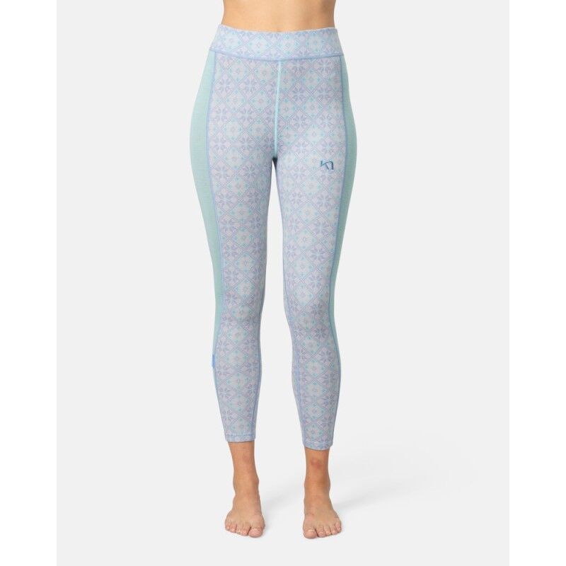Rose High Waist Pant - Underställ merinoull - Dam