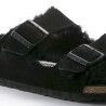 Birkenstock Arizona Shearling Suede Leather - Sandalen | Hardloop
