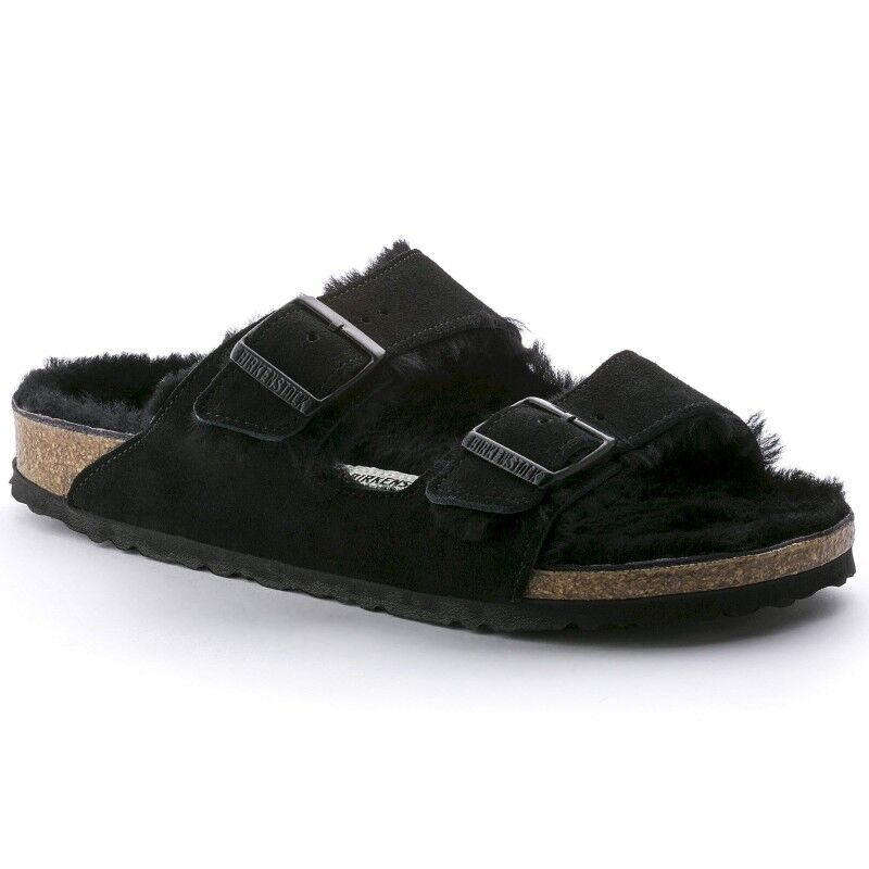 Birkenstock Arizona Shearling Suede Leather - Sandalias trekking | Hardloop
