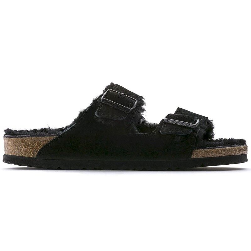Birkenstock Arizona Shearling Suede Leather - Sandalias trekking | Hardloop