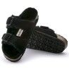 Birkenstock Arizona Shearling Suede Leather - Sandały | Hardloop