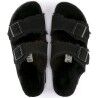 Birkenstock Arizona Shearling Suede Leather - Sandaalit | Hardloop