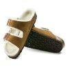 Birkenstock Arizona Shearling Suede Leather - Sandály | Hardloop