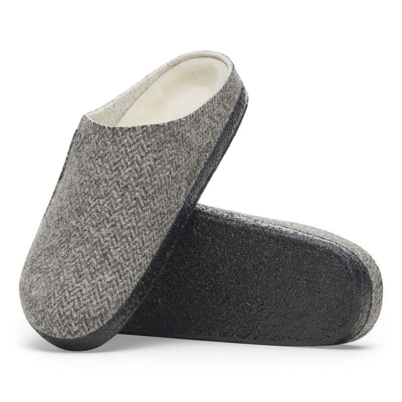 Birkenstock Zermatt Rivet Wool Felt - Sandaler | Hardloop