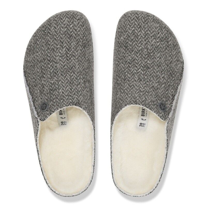 Birkenstock Zermatt Rivet Wool Felt - Sandály | Hardloop
