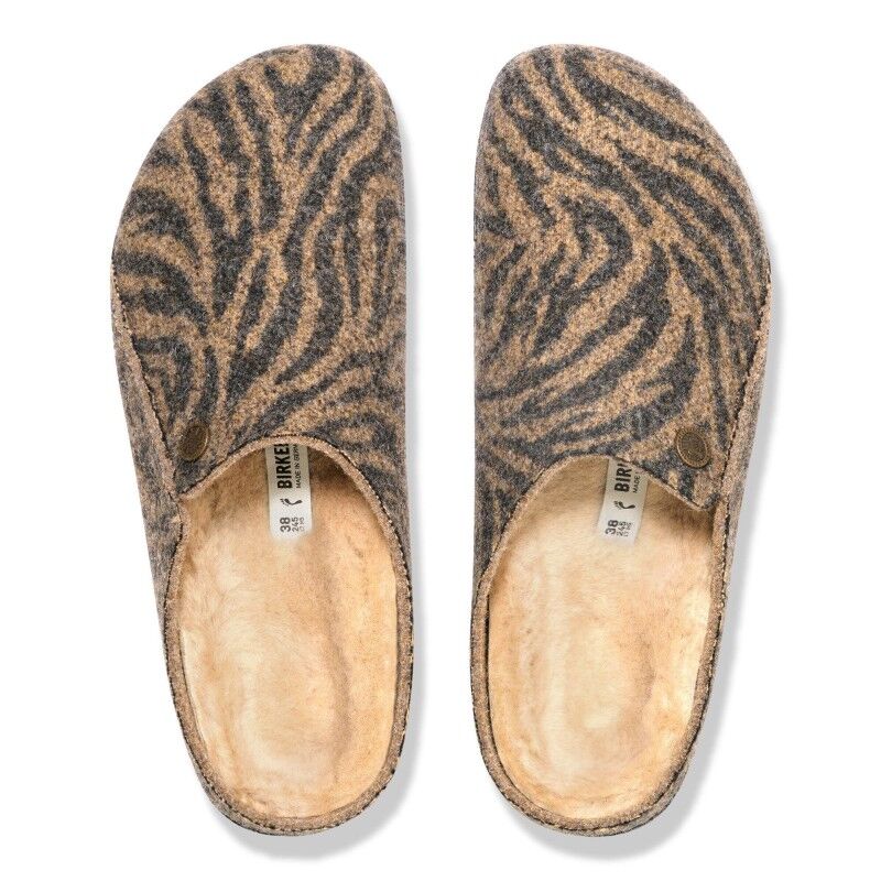 Birkenstock Zermatt Rivet Wool Felt - Winter sandals | Hardloop