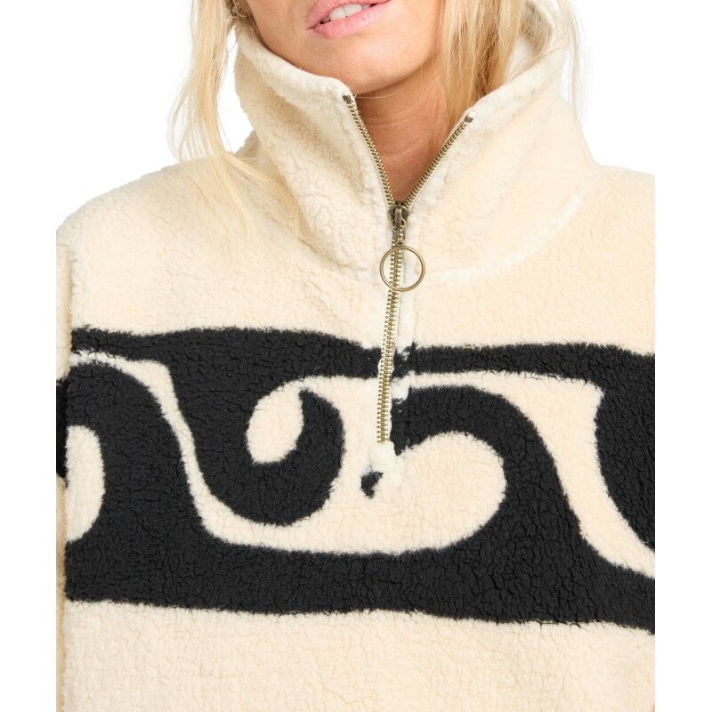 Billabong Dont You - Fleecevest - Dames | Hardloop