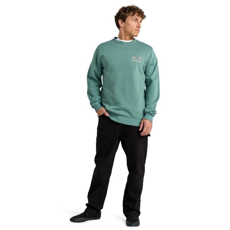 Billabong Foundation Cr - Felpa - Uomo | Hardloop