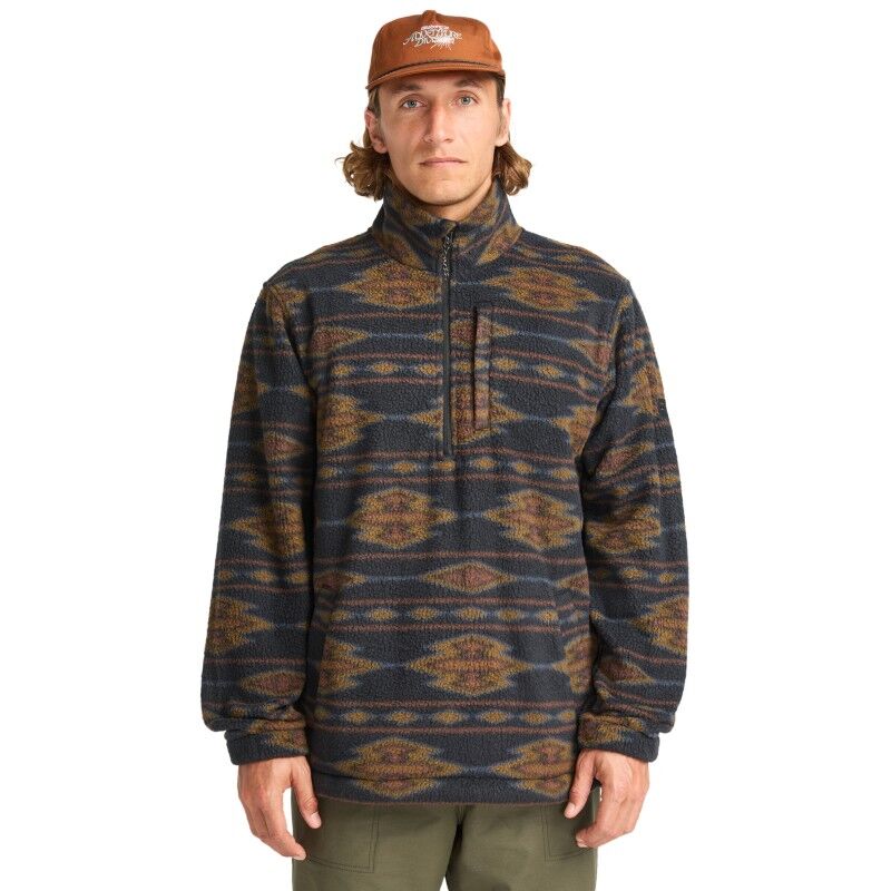Billabong Boundary Mock - Fleecevest - Heren | Hardloop