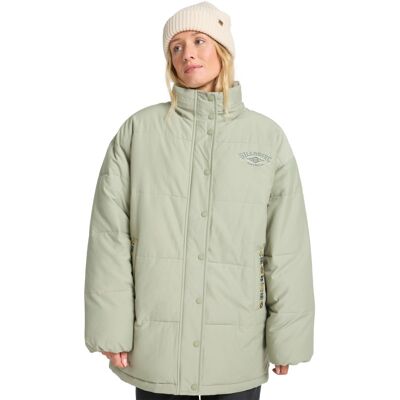 Magic Puffer - Casaco penas mulher