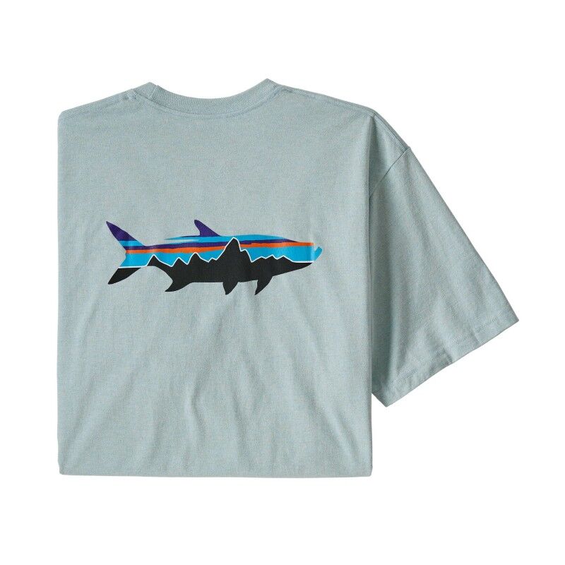 Patagonia fish tee online