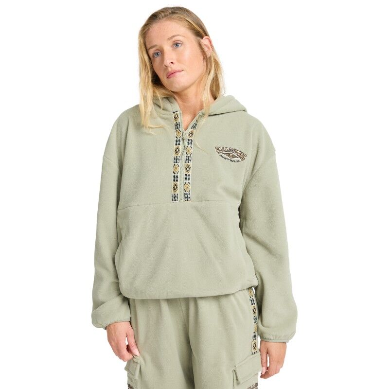 Winter Camp Hoodie - Fleece jacket - Women's