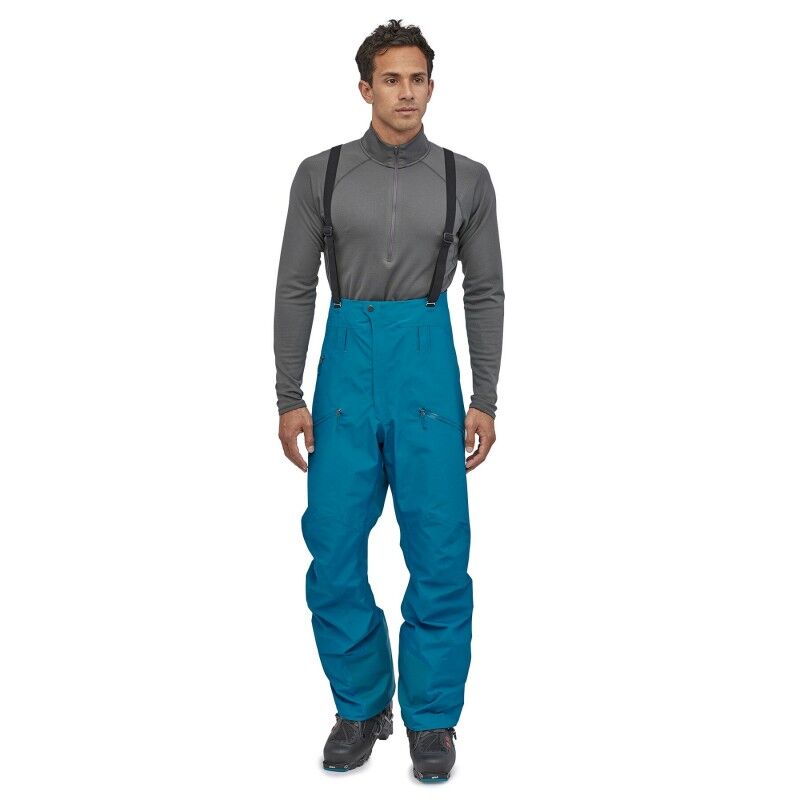 Patagonia PowSlayer Bibs - Ski Bib - Men's | Hardloop