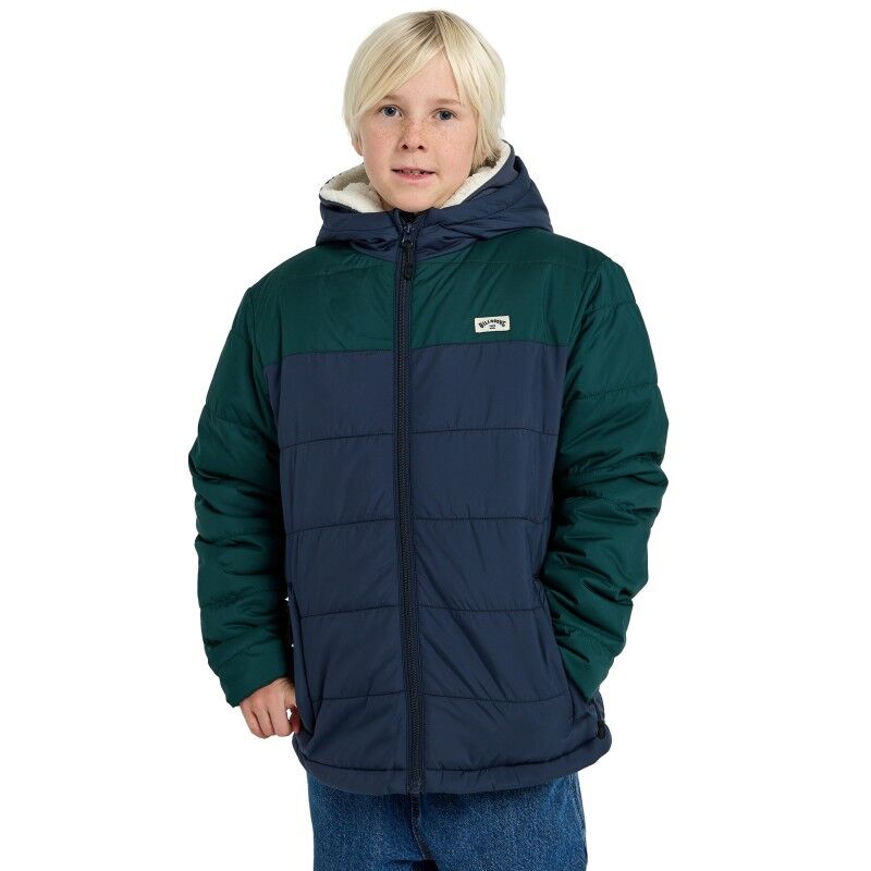 Billabong Journey Hooded - Kunstfaserjacke - Kind | Hardloop