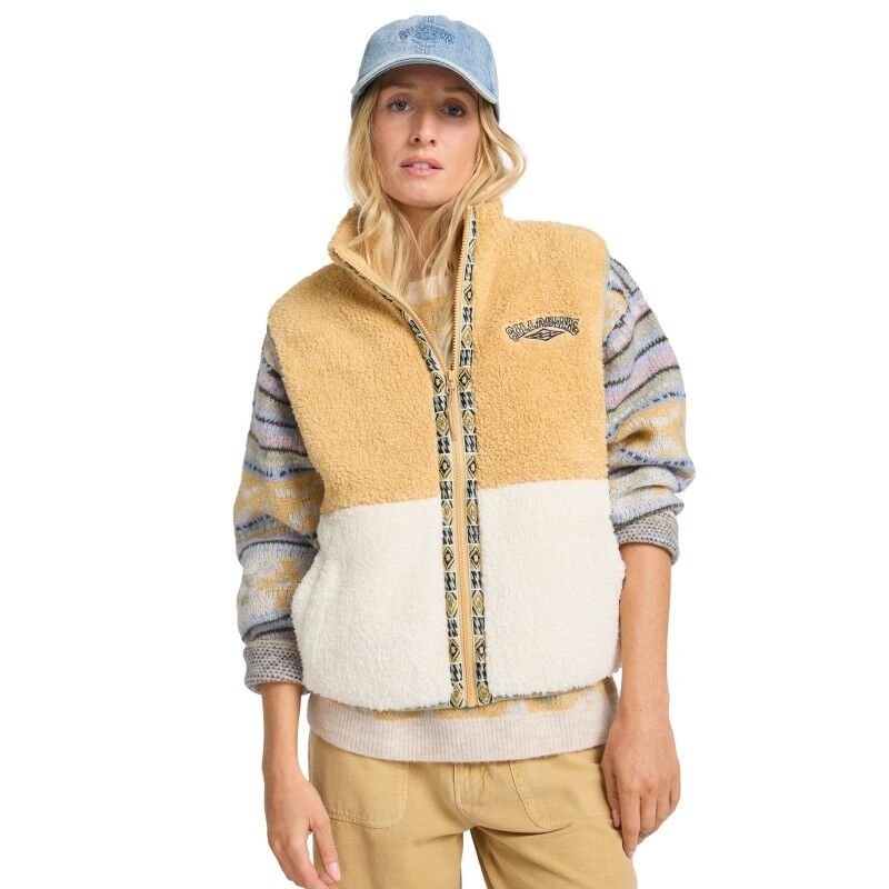 Billabong Go On Hike Polaire sans manches femme Hardloop