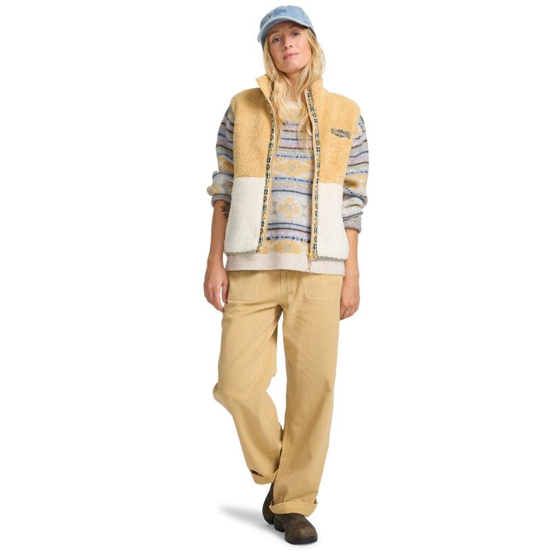 Billabong Go On Hike - Fleecevest - Dames | Hardloop
