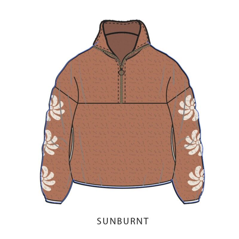 Sun Fun - Giacca in pile - Donna
