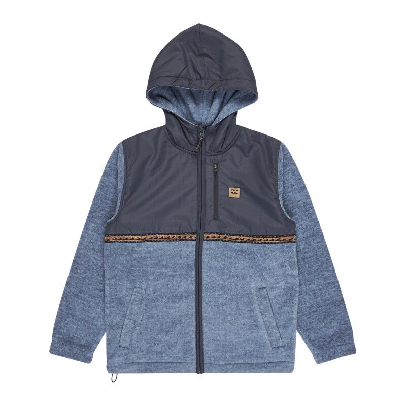 Boundary Lite Zip - Dětská fleesová mikina