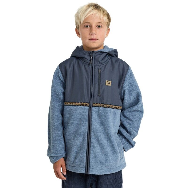Billabong Boundary Lite Zip - Fleece jacket - Kid's | Hardloop