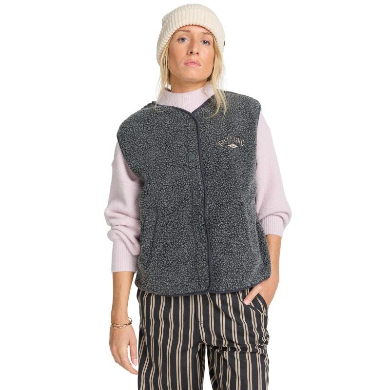 Be Happy Vest - Fleeceliivi - Naiset
