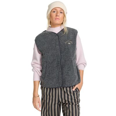 Be Happy Vest - Fleeceweste - Damen