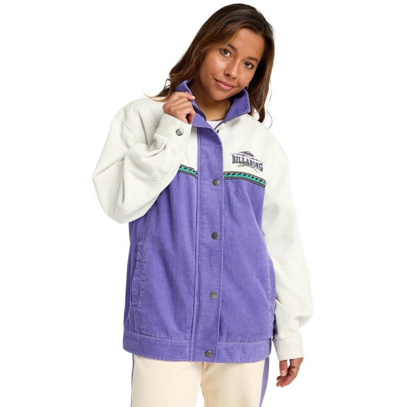 Set The Wave Jacket - Jacke - Damen