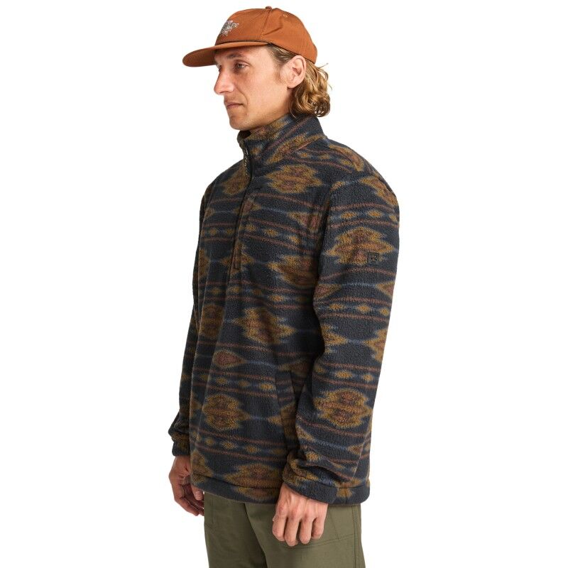 Billabong Boundary Mock - Fleecevest - Heren | Hardloop