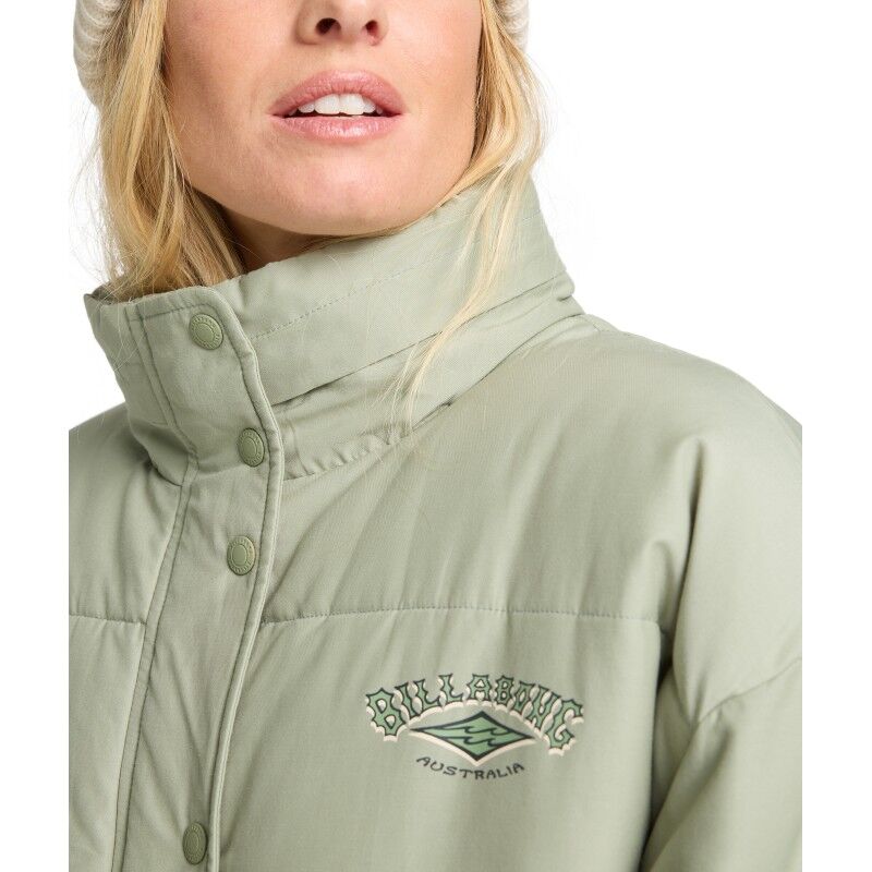 Billabong Magic Puffer - Syntetjacka - Dam | Hardloop