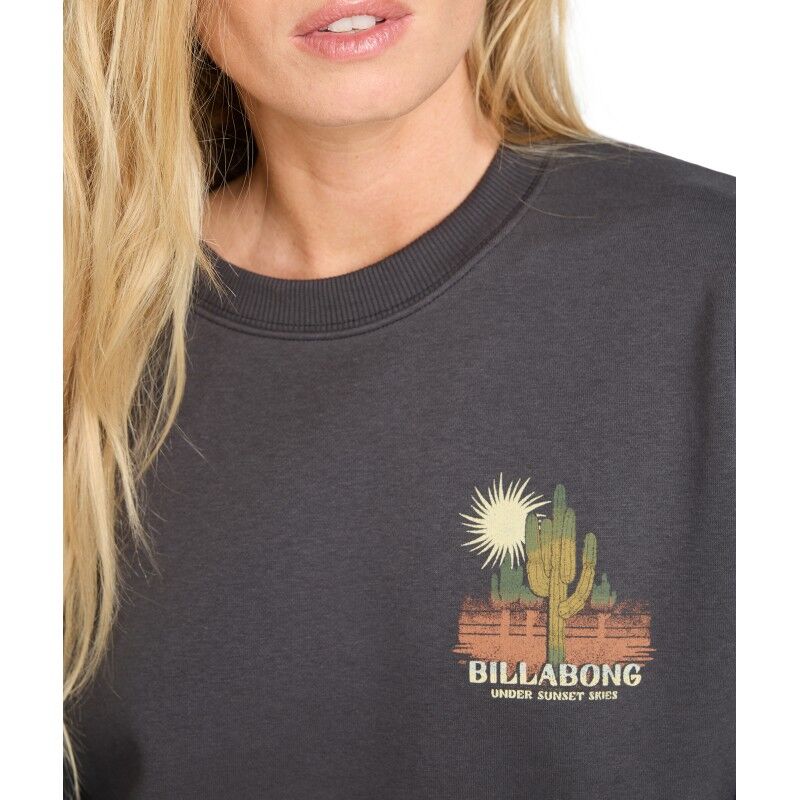 Billabong Desert Break - Sweatshirt sem capuz mulher | Hardloop
