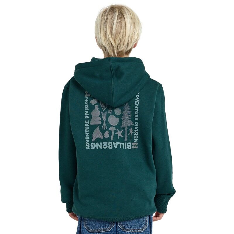 Billabong Compass Pullover - Sweatshirt à capuche enfant | Hardloop