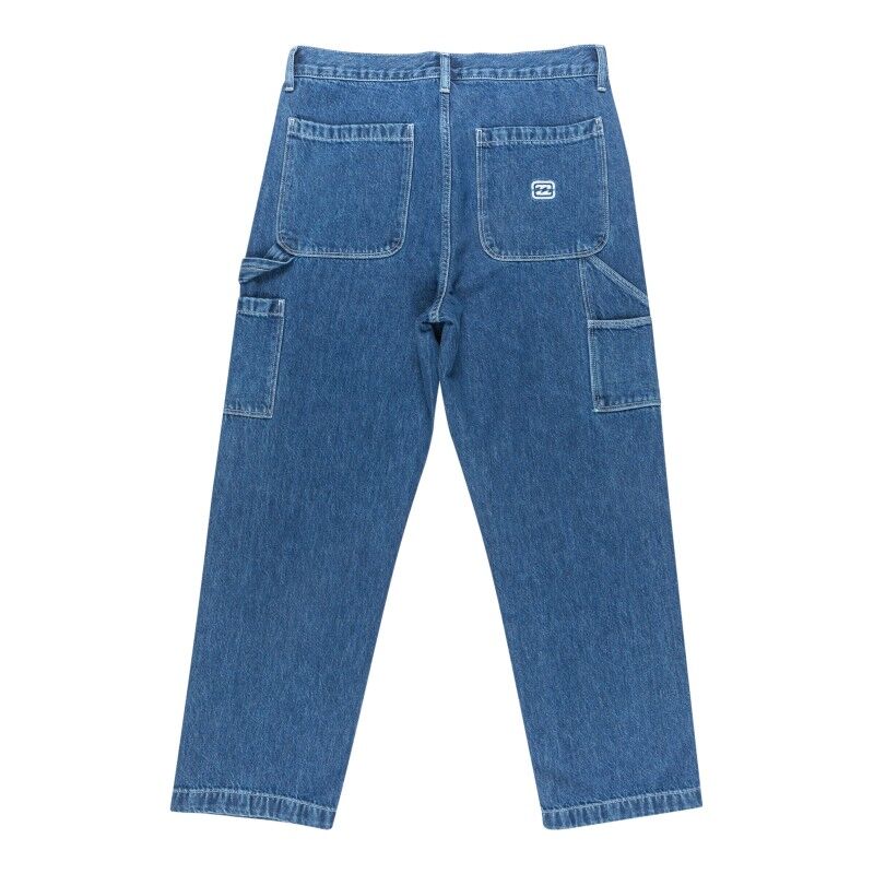 Billabong Bad Dog Workwear Denim Pt - Spodnie męskie | Hardloop
