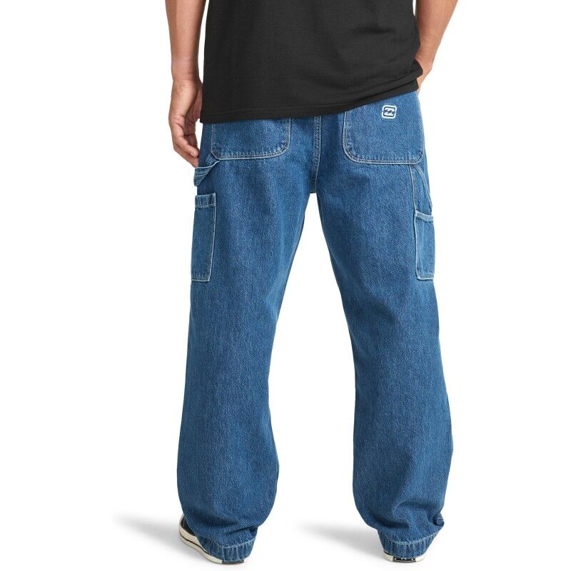 Billabong Bad Dog Workwear Denim Pt - Broek - Heren | Hardloop