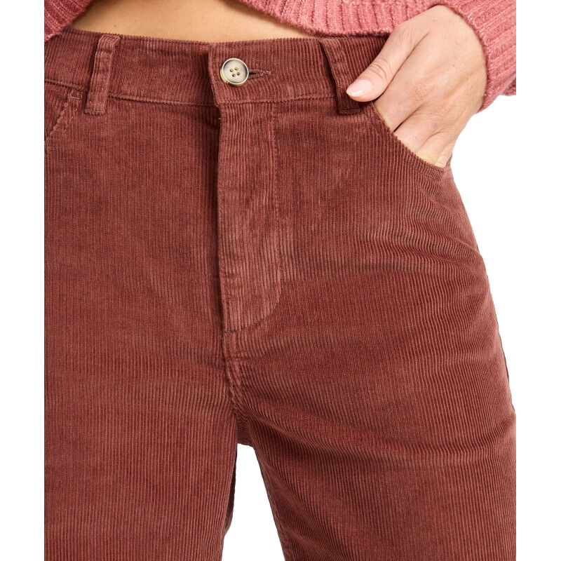Billabong Be Free Cord - Pantalones - Mujer | Hardloop