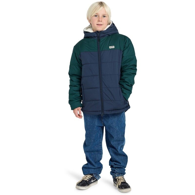 Billabong Journey Hooded - Casaco penas criança | Hardloop