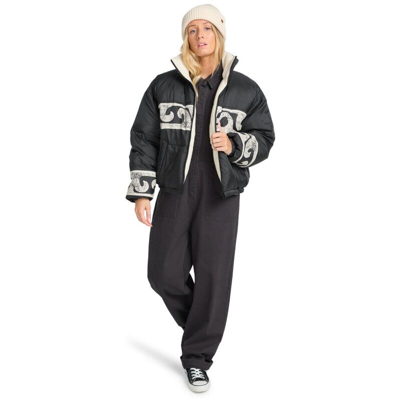Billabong Cozy Puffer - Donsjack - Dames | Hardloop
