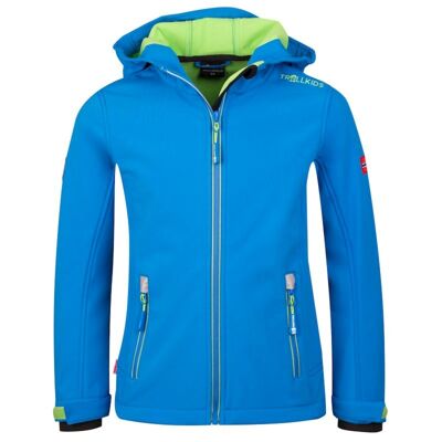 Trollfjord Jacket - Softshell jacket - Kid's