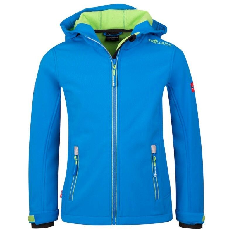 Trollfjord Jacket - Veste softshell enfant