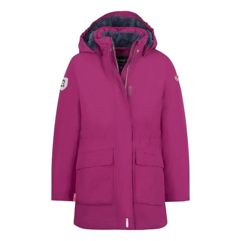 Girls Alesund Coat - Dětská zimní bunda